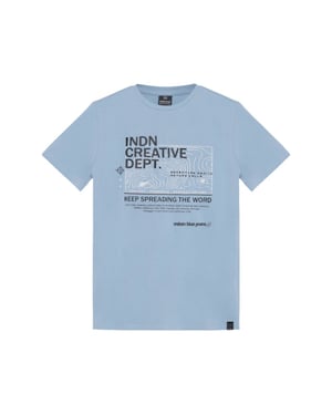 Indian Blue T-shirt 960660