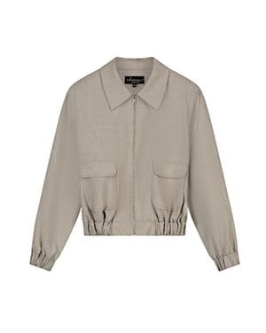 Elvira Collections Bomber zenzi-creme melange