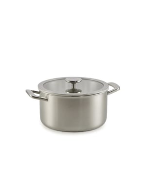 Habonne Allure downdraft rvs 5ply kookpan 18 cm