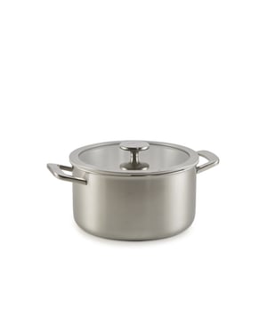 Habonne Allure downdraft rvs 5ply kookpan 16 cm