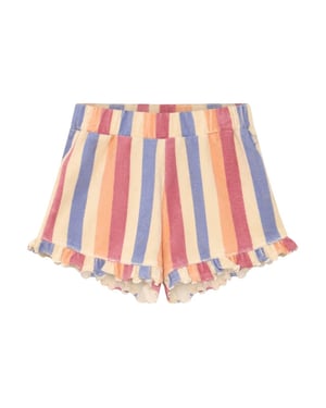 Daily 7 930441 terry shorts striped