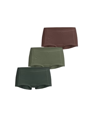 Björn Borg dames minishort core 3-pack - maat xs