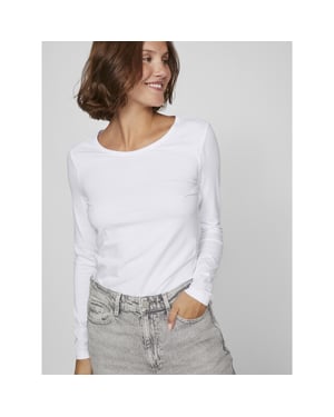Vila Vinora l/s o-neck top noos