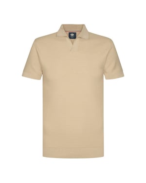 Petrol Industries Men knitwear polo zand