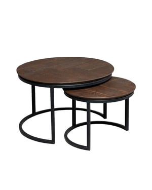 Starfurn salontafel otik - 70x70x45 cm