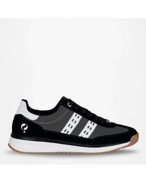 Q1905 Sneaker boston pro zwart/ wit