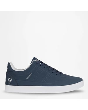 Q1905 Sneaker platinum one midden/ wit