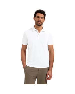 No Excess Polo travel jersey sedoc white