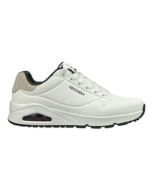 Skechers 183004 uno suited on air white green