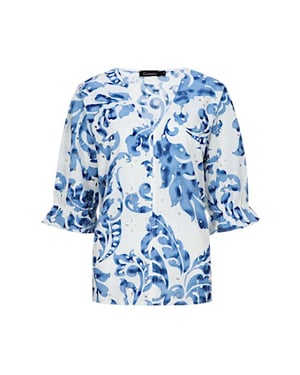 G-Maxx Top ophelia-offwhite/light indigo