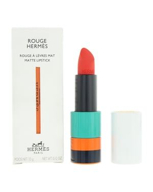 Hermes Rouge Hermes Matte Lipstick 3.5g Orange Neon 44