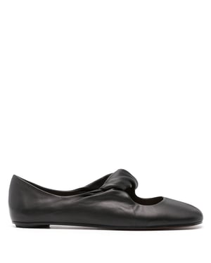 Round Toe Leather