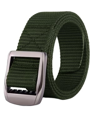 Enzo | Heren Canvas Riem