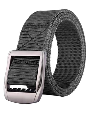 Enzo | Heren Canvas Riem