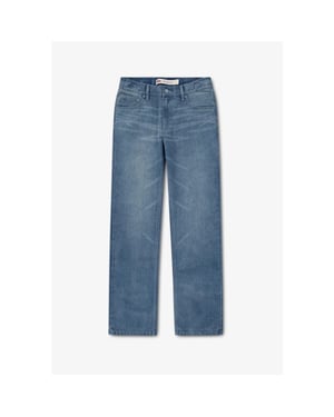 Levi's 505 regaler fit blue denim