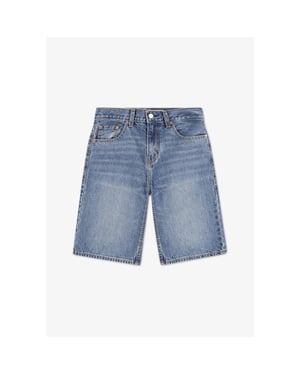 Levi's Skate short blue denim