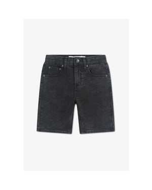 Levi's 511 slim fit short black denim