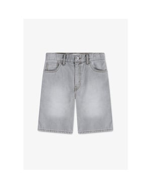 Levi's Skate short grey denim