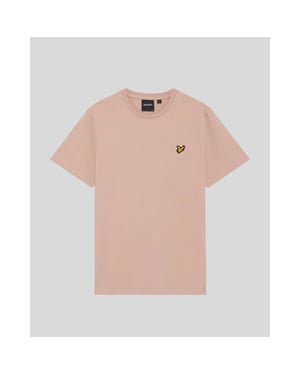 Lyle and Scott Plaine t-shirt oud