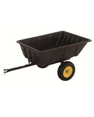 Polar ® po9542 aanhanger/kruiwagen 408 kg laadvermogen