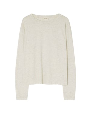 American Vintage Top lange mouw ypa02be