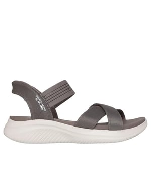 Skechers 119975/dktp ultra flex 3.0 sandal never better dark taupe 3252