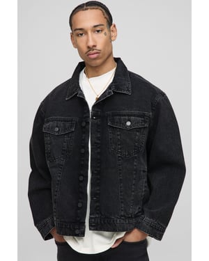 Basic Regular Fit Denim Jacket