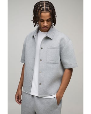 Oversized Boxy Scuba Shirt