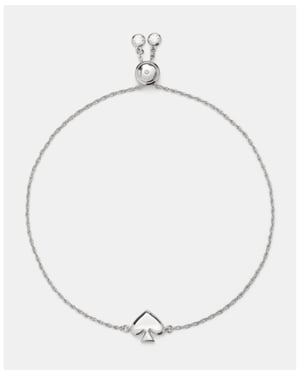 Everyday Spade Metal Slider Bracelet