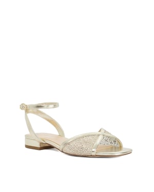 Dune Ladies Naxxos - Ankle Strap Embellished Sandals