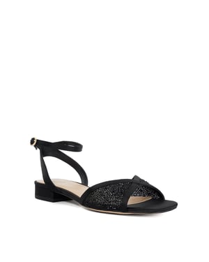 Dune Ladies Naxxos - Ankle Strap Embellished Sandals