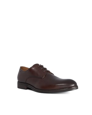 Dune Mens Sao - Leather Lace-Up Gibsons