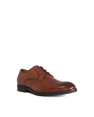 Dune Mens Sao - Leather Lace-Up Gibsons