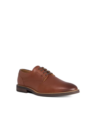 Dune Mens Sollus - Leather Lace-Up Gibsons