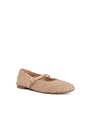 Dune Ladies Hosta - Mary Janes Pointed Flats