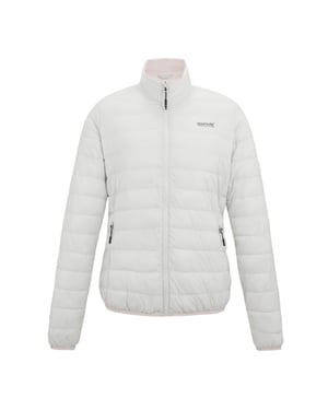 Regatta Womens/Ladies Hillpack II Insulated Padded Jacket (Barley White)