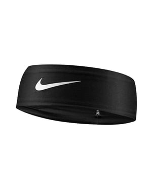 Nike Fury Classic Logo Dri-FIT Headband (Black)