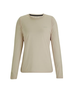 Regatta Dames/Dames Mindo Insectenwerend T-shirt met lange mouwen (Perkament)