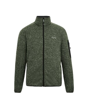 Regatta Heren Newhill Marl Full Zip Fleecejack (Lichte Salie)
