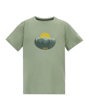 Regatta Kinderen/Kids Bosley Sunset T-Shirt (Sage Groen)