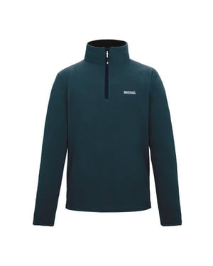 Regatta Great Outdoors Mens Thompson Half Zip Fleece Top för män (Natthimmel)