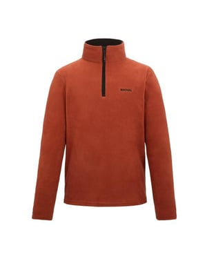 Regatta Great Outdoors Mens Thompson Half Zip Fleece Top (Brick)