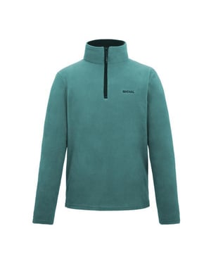 Regatta Great Outdoors Mens Thompson Half Zip Fleece Top (Arctic)