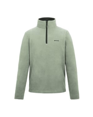 Regatta Great Outdoors Mens Thompson Half Zip Fleece Top för män (Ljus salvia)