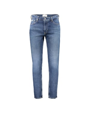 Rechtaf jeans Klassieke Pasvorm