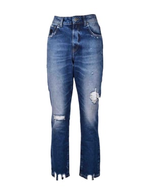 Ripped Jeans Distressed Denim