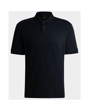 Boss Orange Polo korte mouw pe interlock 10262456 01 50520109/404