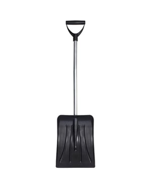 Trespass Mr Plow Emergency Snow Shovel (Black)