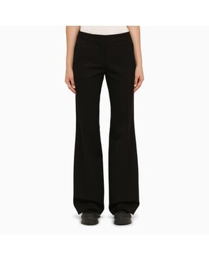 Slim Fit Broek Licht Lage Taille