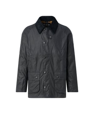 Barbour Winterjas donker